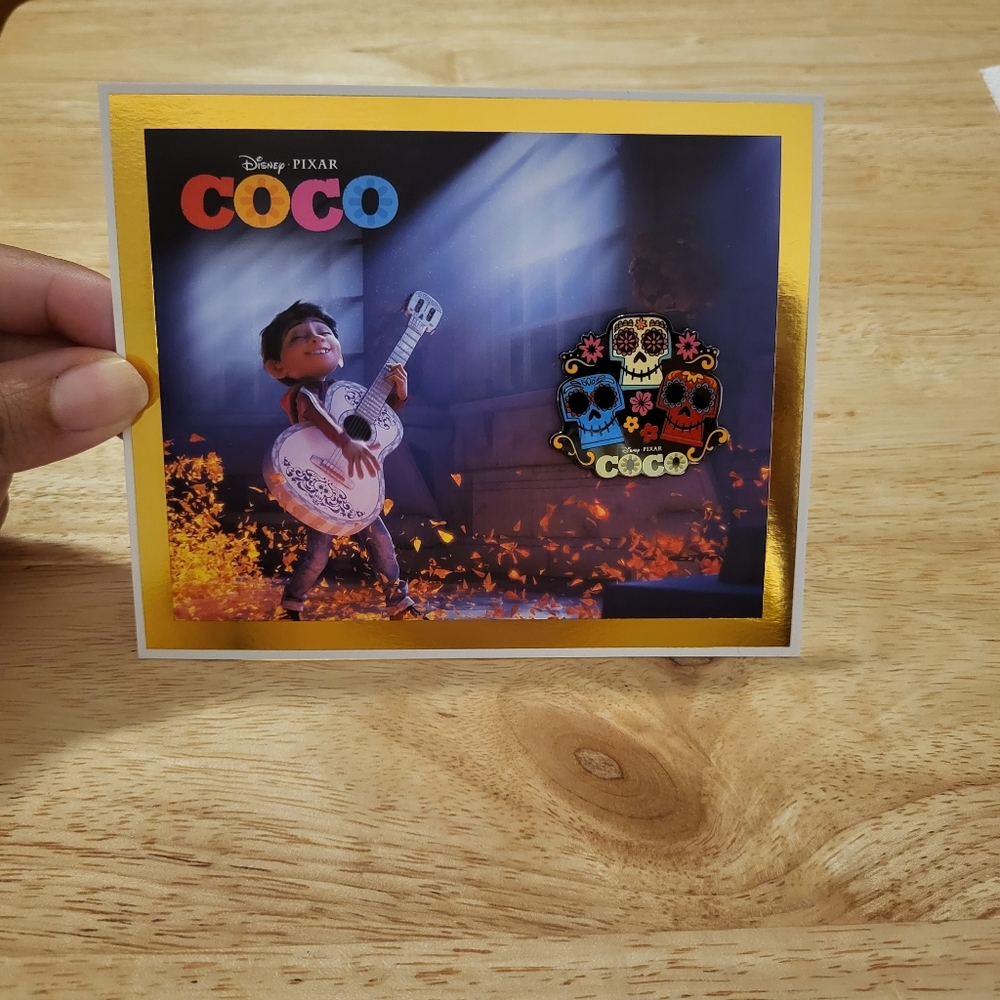 Coco "Sugar Skulls" VIP Pin & Certificate of Authenticity
